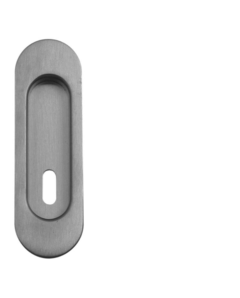 FT - Mušle ovál BB / D - 3665AF BN - Broušená nerez