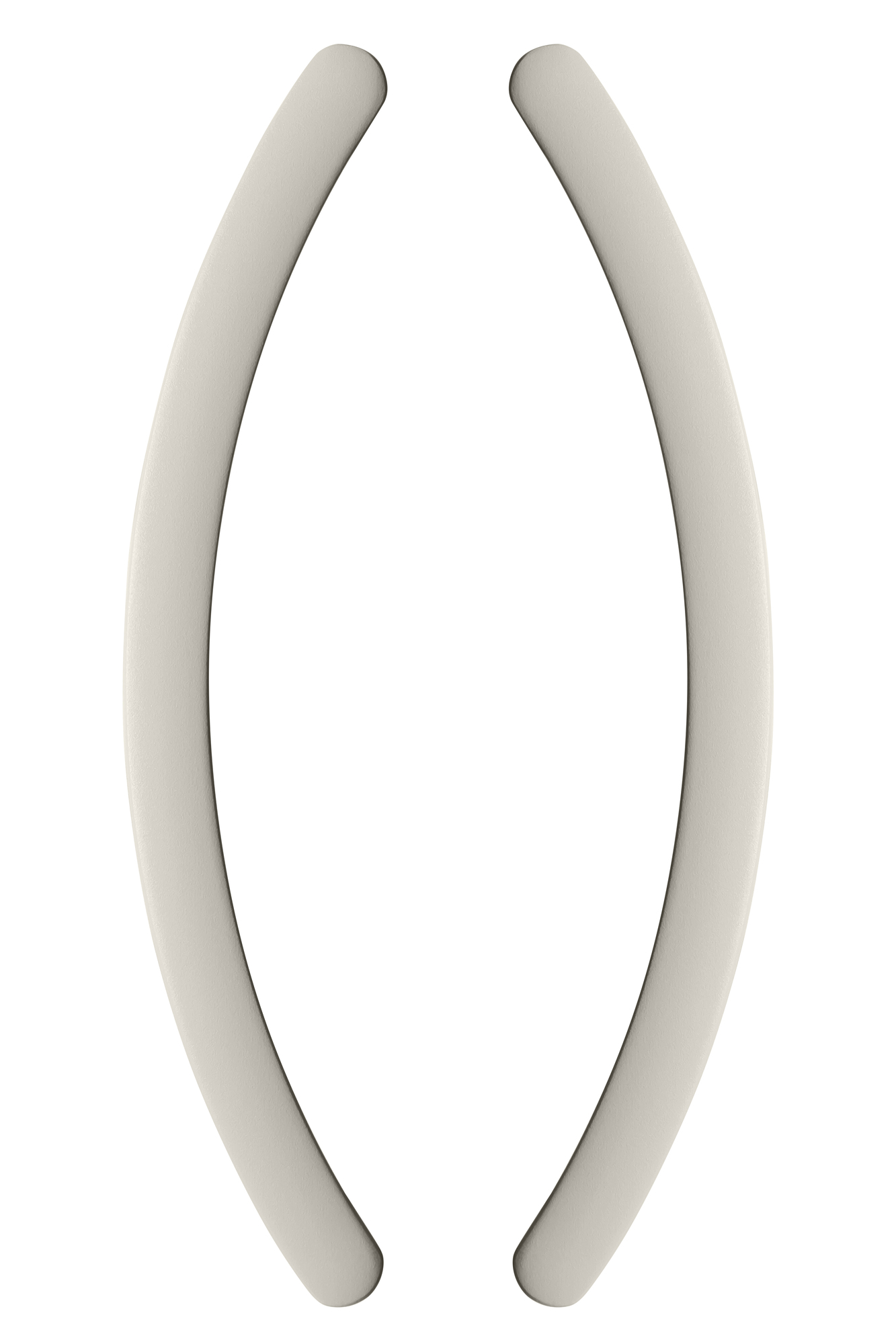 CB - MADLO NA POSUVNÉ DVEŘE ONE - pár Šedá matná (C04)