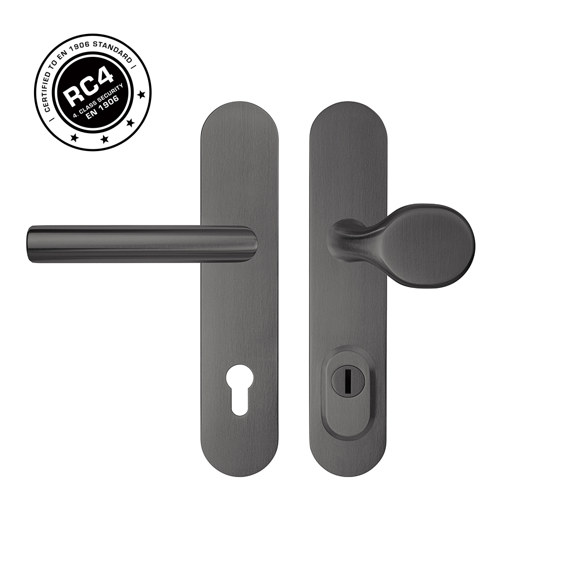 Bezpečnostní kování MPK - SECURO S01 PLUS - SO M1 FAVORIT T PVD - Titan PVD