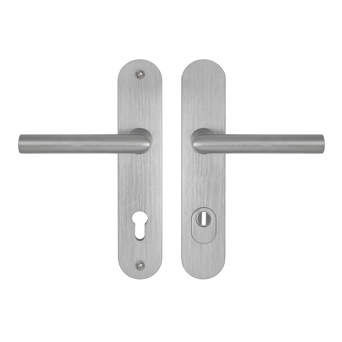 Bezpečnostní kování MPK - SECURO A01 PLUS - SO FAVORIT F9 - Nerez elox