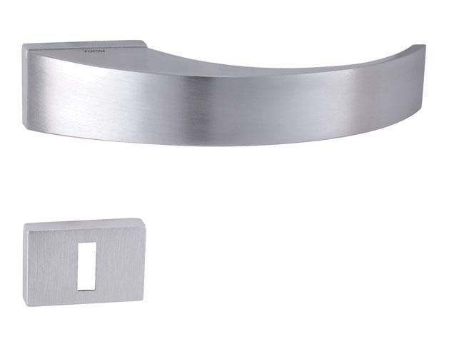 Klika na dveře TI - DEDOS - RT 3094RT OCS - Chrom broušený