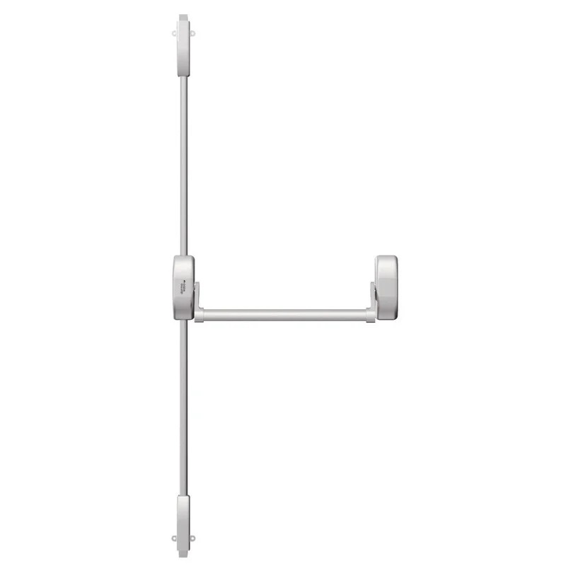 DK - PANIKOVÉ KOVÁNÍ PHA 1202 - 2-bodové zajištění D1/1H-1D BN - Broušená nerez