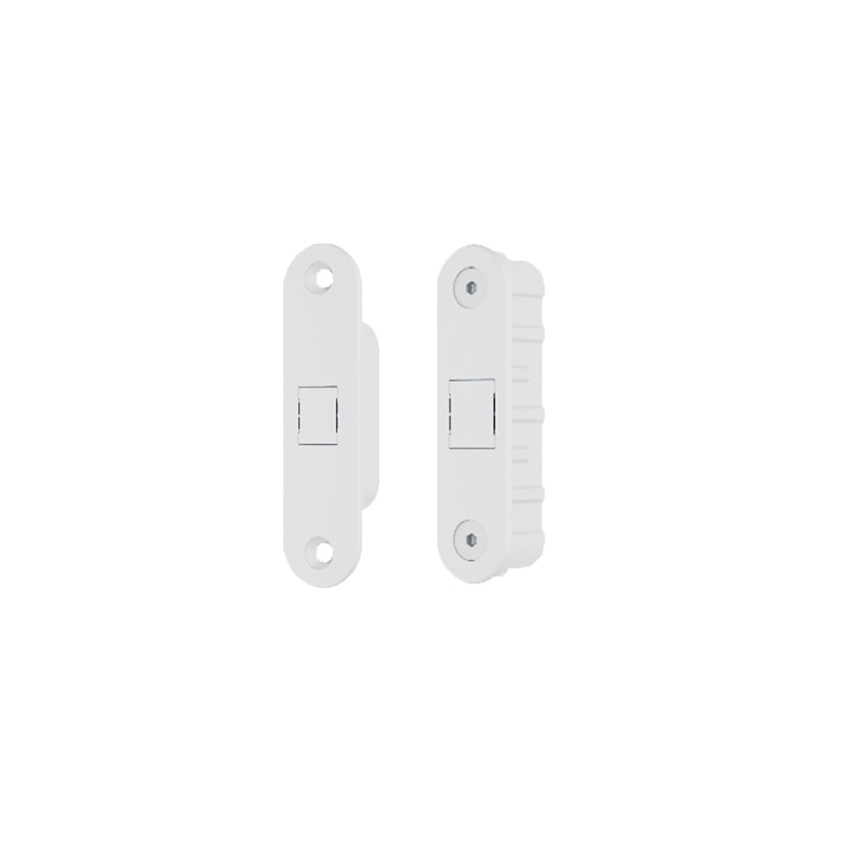 AGB - TOUCH set pevných magnetů - hliník/dřevo WS - Bílá matná