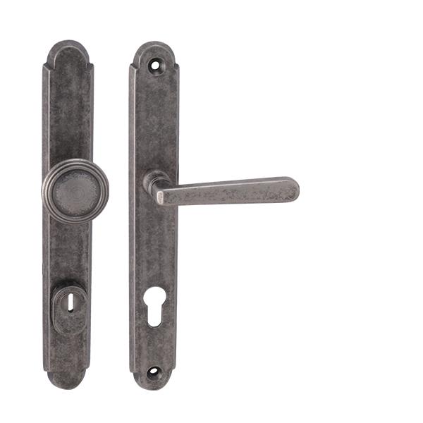 Zpevněné kování NI - ALT WIEN PLUS K OGA - Antik šedá