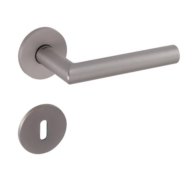 Klika na dveře TI - FAVORIT - R 4002 5S NP - Nikl perla (142)