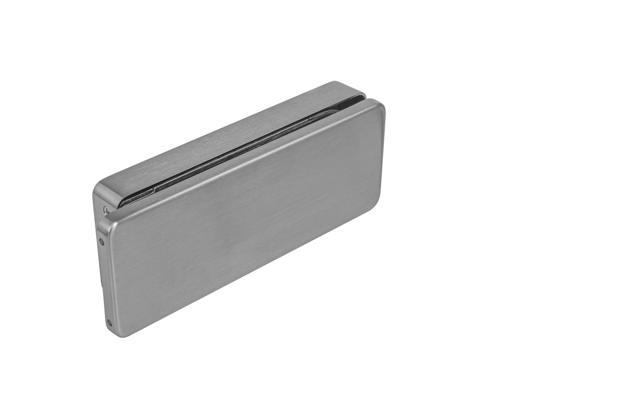 MP - UNIQUE R8 - Protikus k zámku na skleněné dveře BN - Broušená nerez