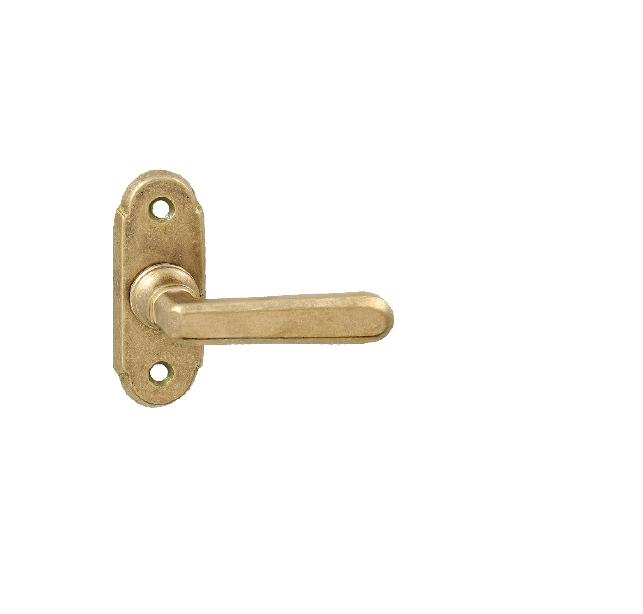 Půloliva na okno NI - ALT WIEN - půloliva MALÁ 1 NAT - Natural mosaz nelakovaná