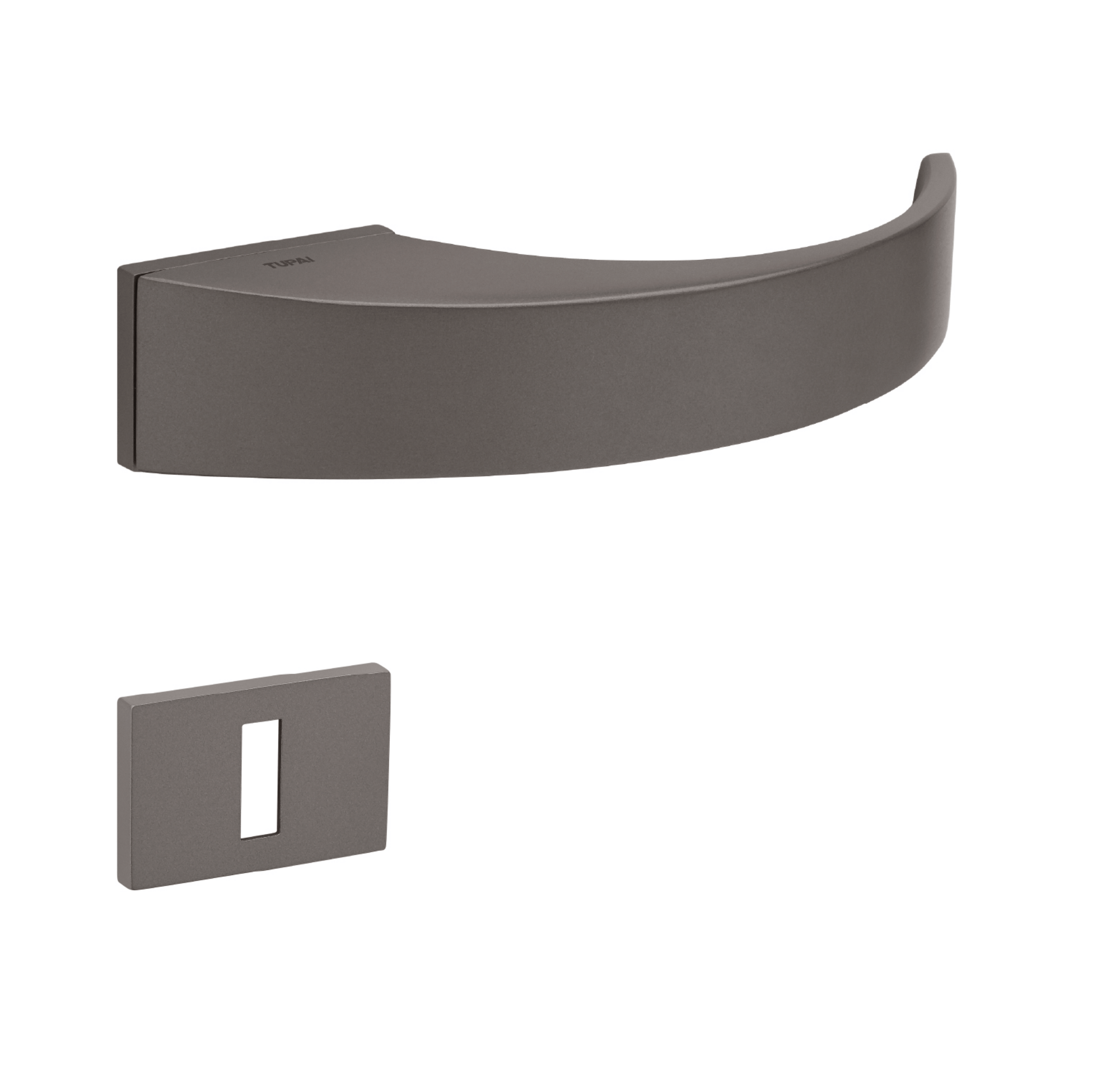 Klika na dveře TI - DEDOS - RT5 3094 T - Titan (141)