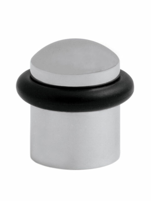 TI - Zarážka dveří oválná - 115 CP - Chrom perla (18)