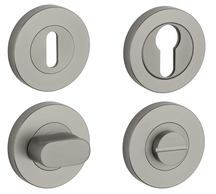 Rozeta ke klice SH - ROZETA - R PRO 8 MM T PVD - Titan PVD