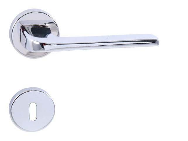 Klika na dveře TI - DARA - R 4007 OC - ​​Chrom lesklý