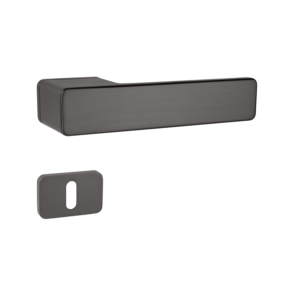 Klika na dveře MPK - PERFECTA - RT T - Titan