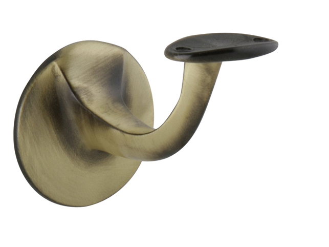 SRA - Držák schodišťového madla 2803 OGR - Bronz česaný lesklý