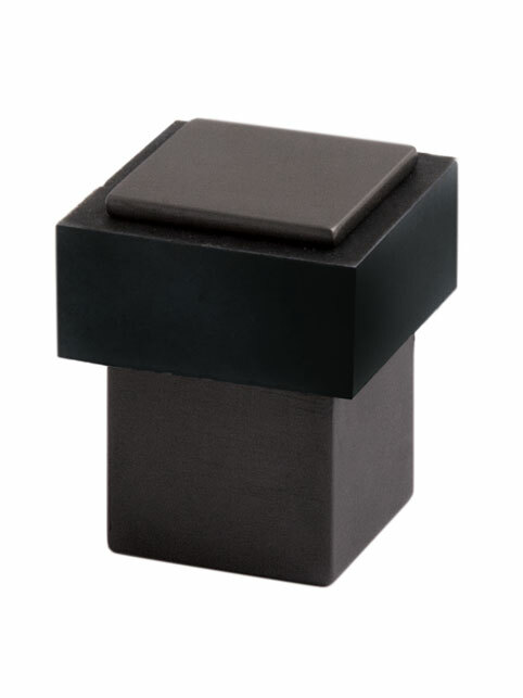 TI - Zarážka dveří hranatá - 2617 T - Titan (141)