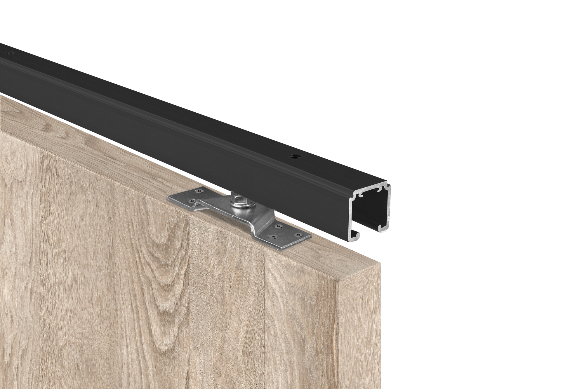 SC - POSUVNÝ SYSTÉM SERIES 100 SILENT S 80 KG SP BS - Černá matná