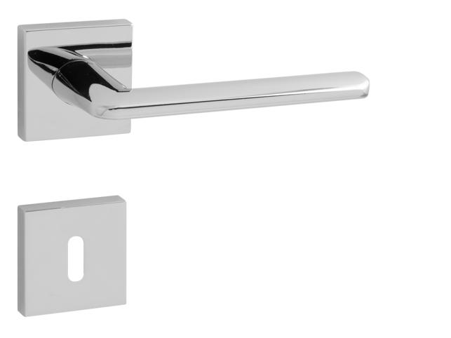 Klika na dveře TI - Eliptica - HR 3098Q OC - ​​Chrom lesklý (03)