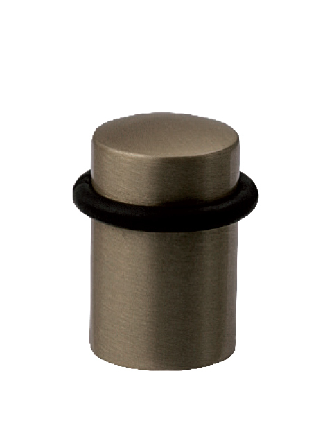 FO - Zarážka dveří na podlahu VÁLEČEK OGS - Bronz česaný matný