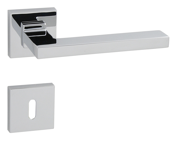 Klika na dveře LI - SINTESI - HR OC - ​​Chrom lesklý