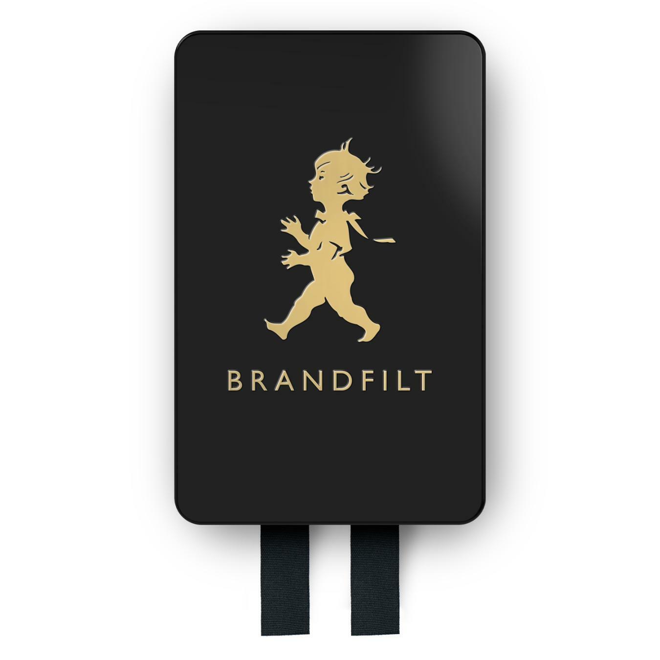 SN - HASICÍ DEKA Černá matná / zlatý matný emblém