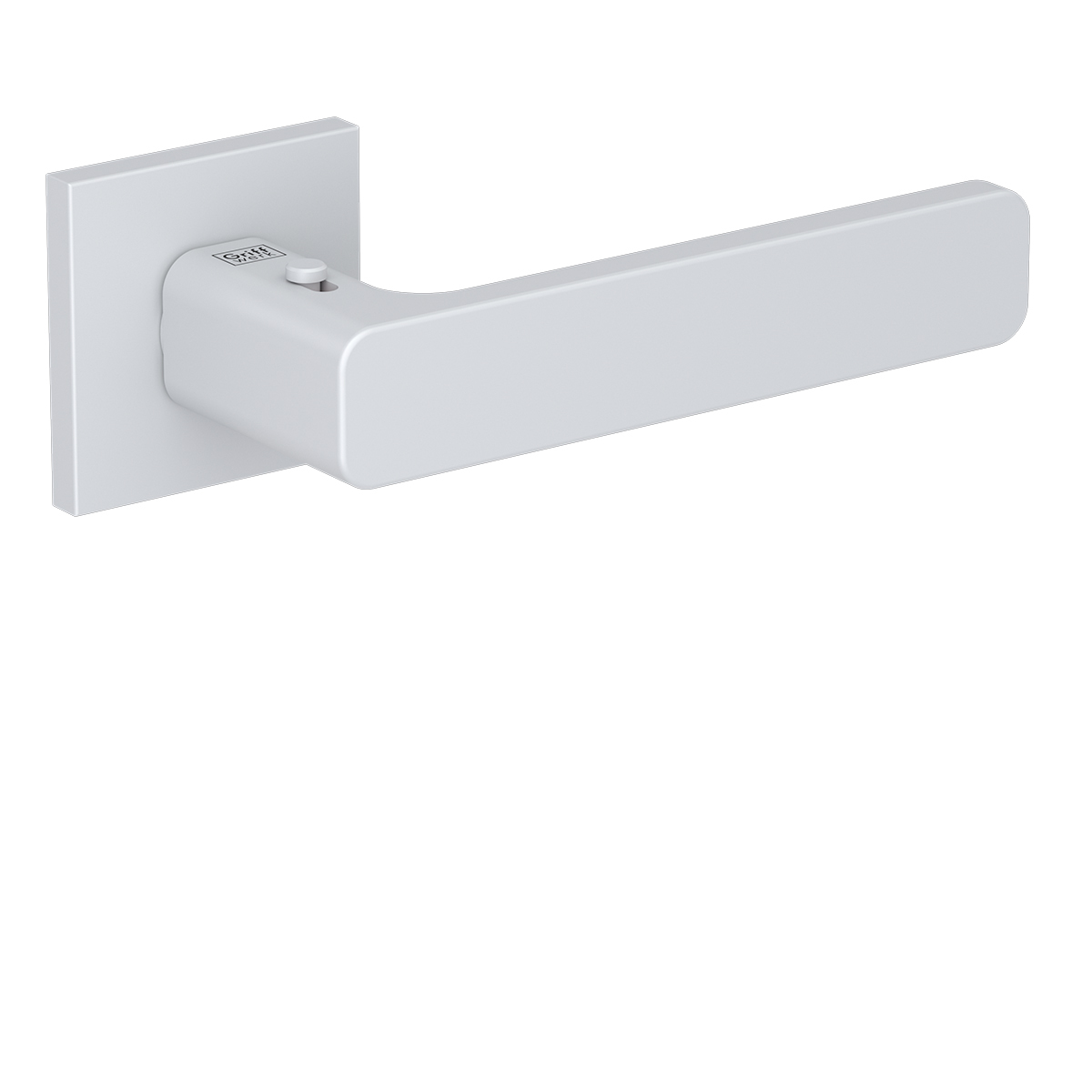 Klika na dveře GK - VAYA 265 MINIMAL MODERN - HR S2L s uzamykáním Bílá matná (29)
