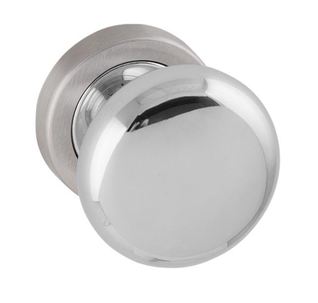 TI - KOULE - R 589 OC/BN - Chrom lesklý / broušená nerez (67)