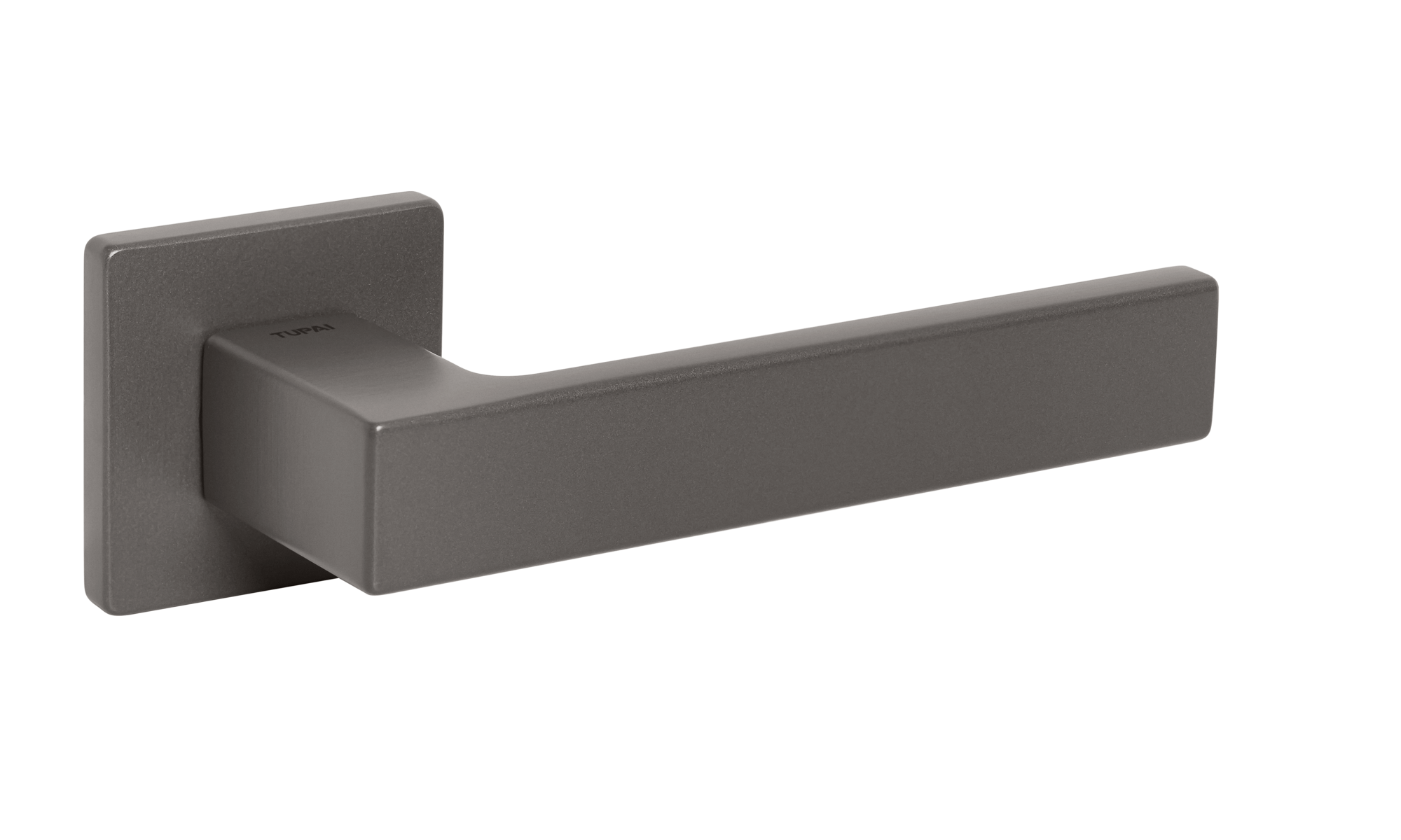 Klika na dveře TI - SQUARE - HR 4275Q 7S T - Titan (141)