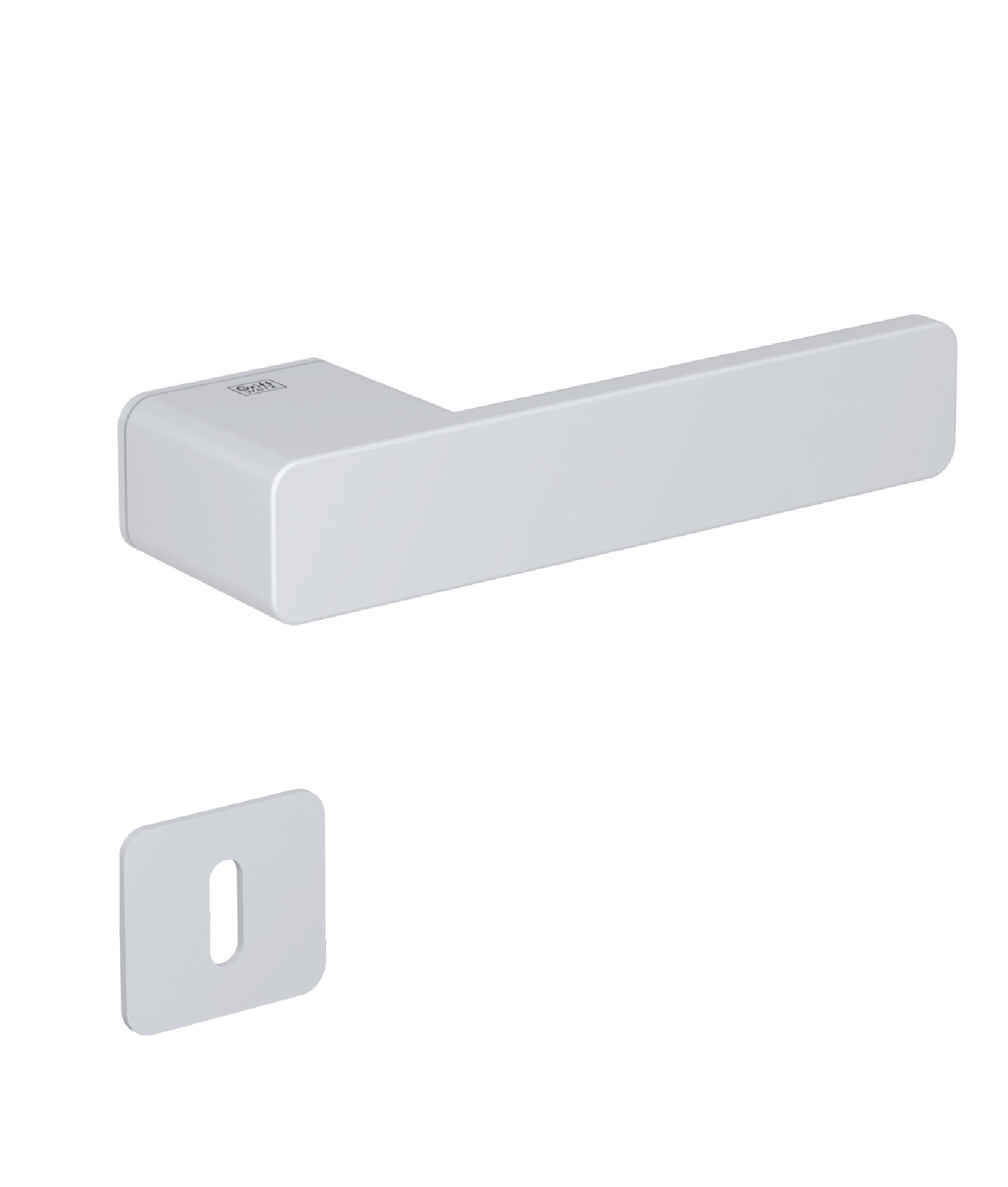 Klika na dveře GK - R8 ONE WS - Bílá matná (29)