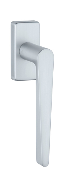 Klika na eurookno AT - DK - ARNICA - HR OCS - Chrom broušený