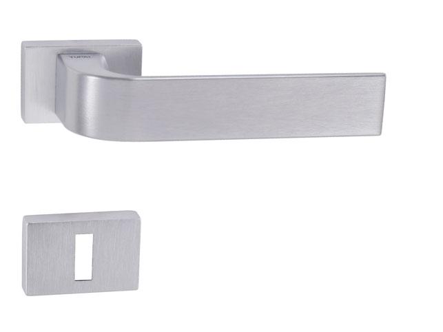 Klika na dveře TI - CINTO - RT 2732RT OCS - Chrom broušený