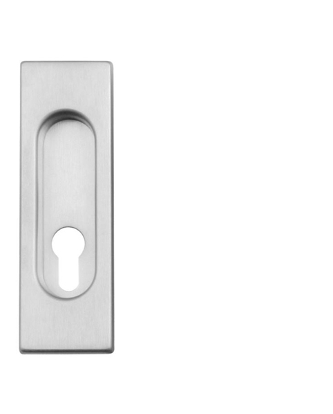 FT - Mušle hranatá PZ / D - 3663AZ OCS - Chrom broušený