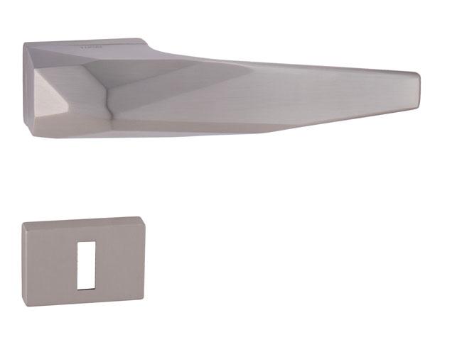 Klika na dveře TI - ICEBERG - RT 4003RT NP - Nikl perla (142)