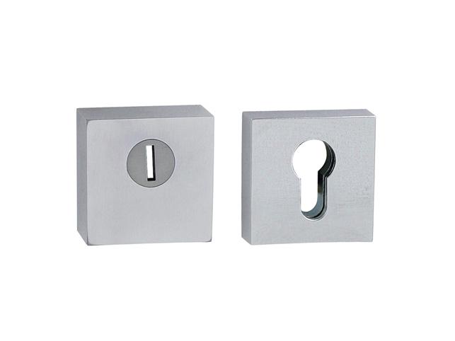 TI - ROZETA CUBO - HR OCS - Chrom broušený (96)