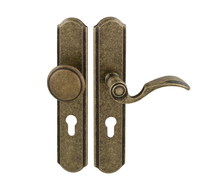 Zpevněné kování MI - LYON / RAMA K OBA - Antik bronz