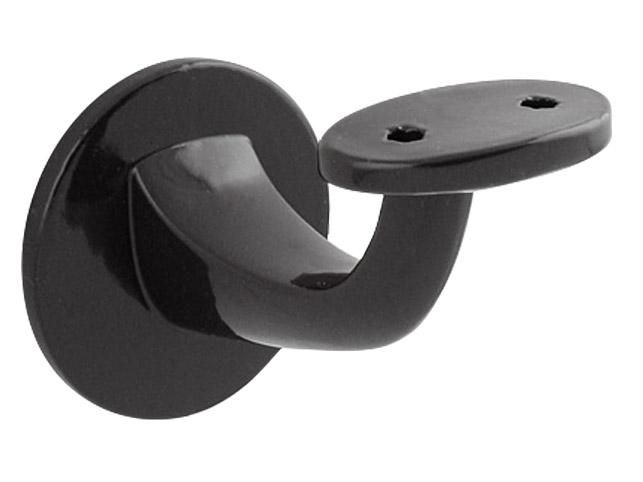 KE - Držák schodišťového madla Černá