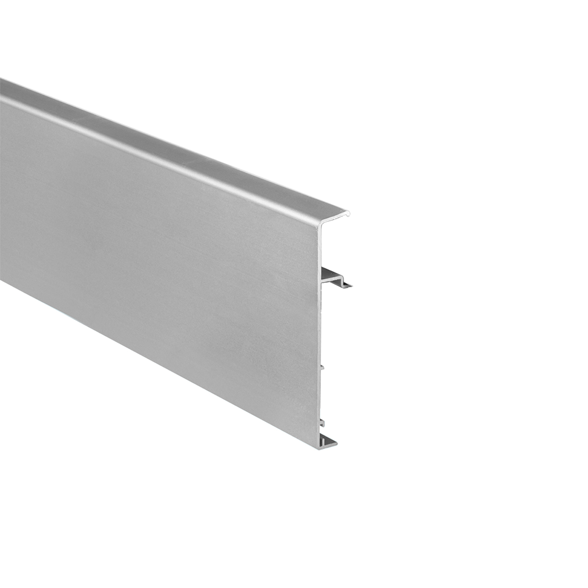 SC - Kryt art. 0169 na profil 0195 a 196 AF pro skleněné dveře STM - Stříbrná matná