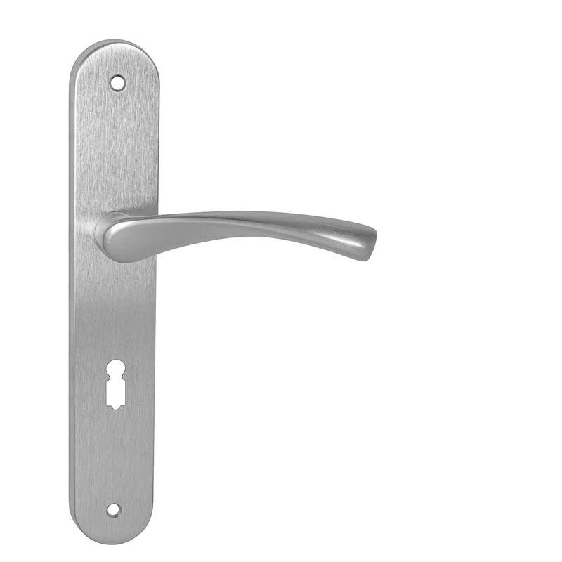 Klika na dveře MP - FAN ECO OCS - Chrom broušený