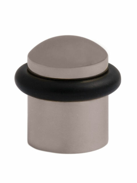 TI - Zarážka dveří oválná - 115 NP - Nikl perla (142)