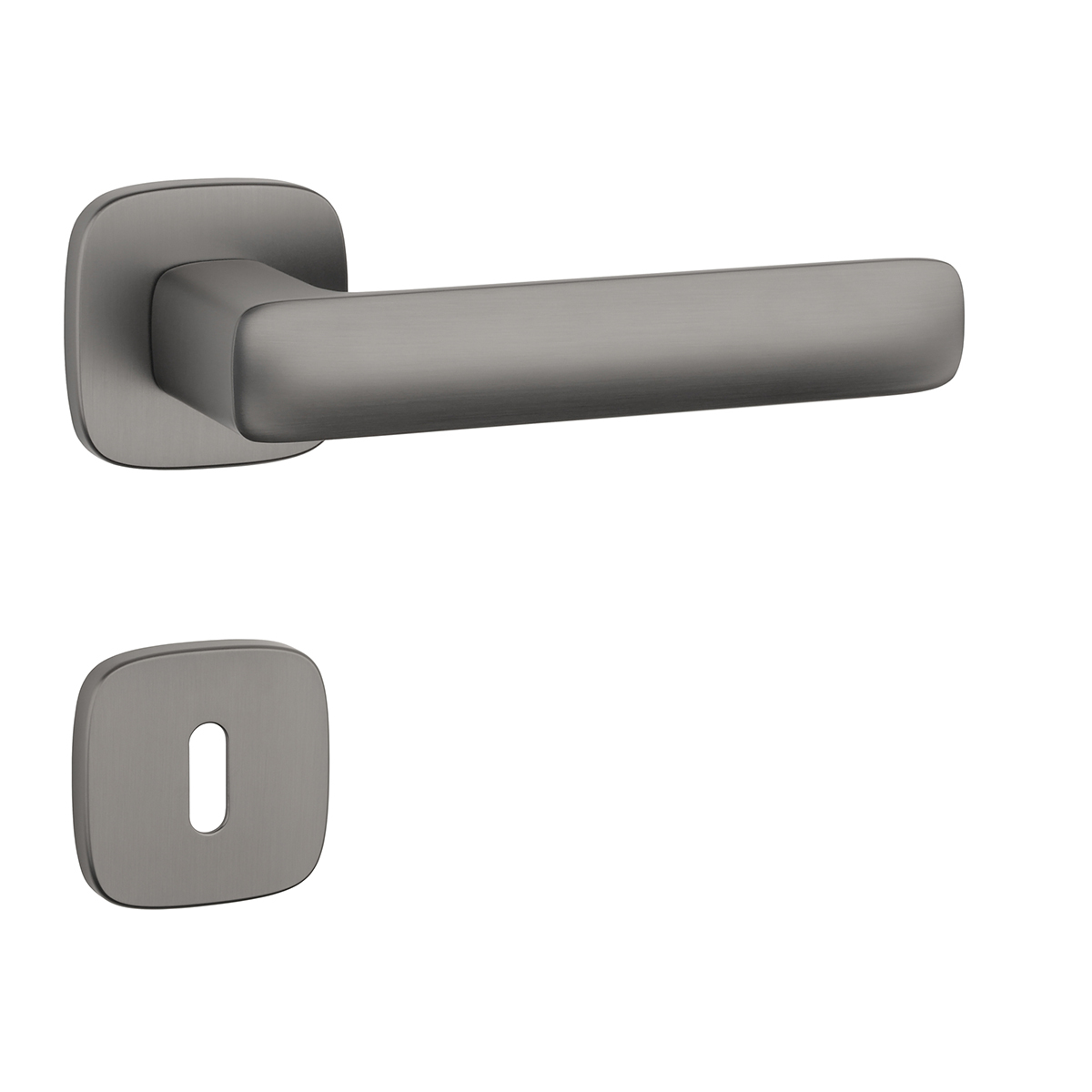 Klika na dveře AS - STELLA - QR 7S T - Titan