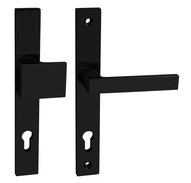 Zpevněné kování TI - SALVO - 3199 BS - Černá matná (153)