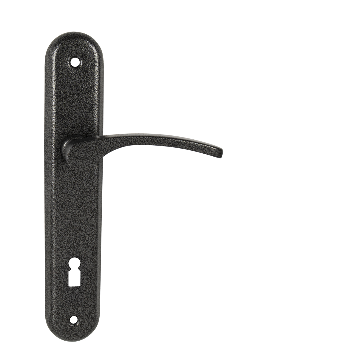 Klika na dveře KE - LAURA - SO OGA - Antik šedá