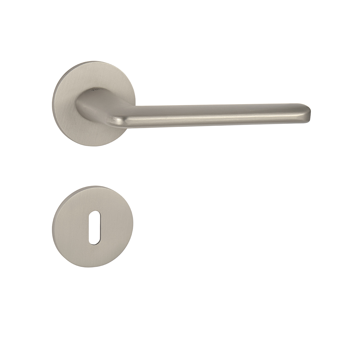 Klika na dveře TI - ELIPTICA - R 3098 5S NP - Nikl perla (142)