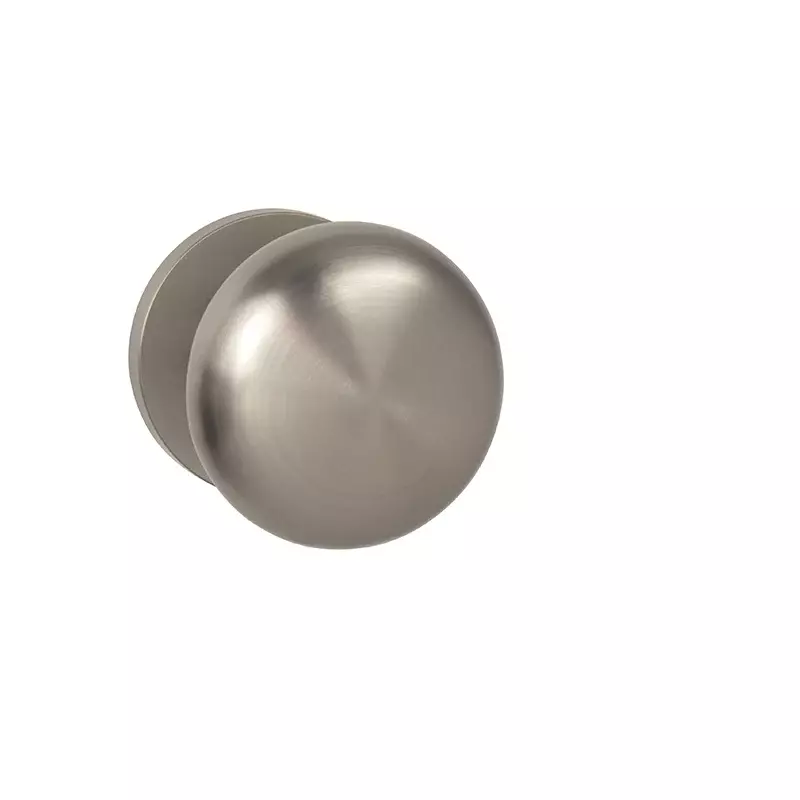 Koule na dveře MP - KOULE PEVNÁ - R S6 NP - Nikl perla