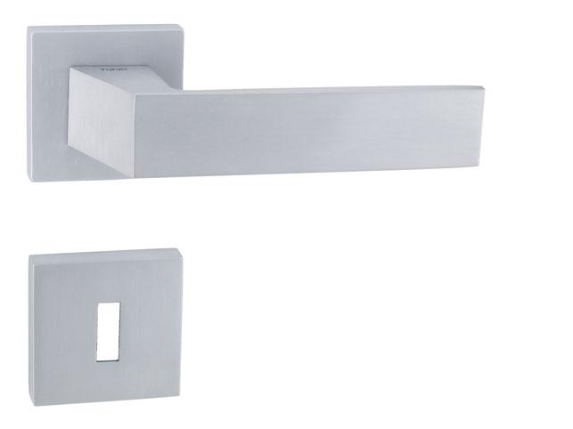 Klika na dveře TI - MAYA - HR 3033Q CP - Chrom perla (18)