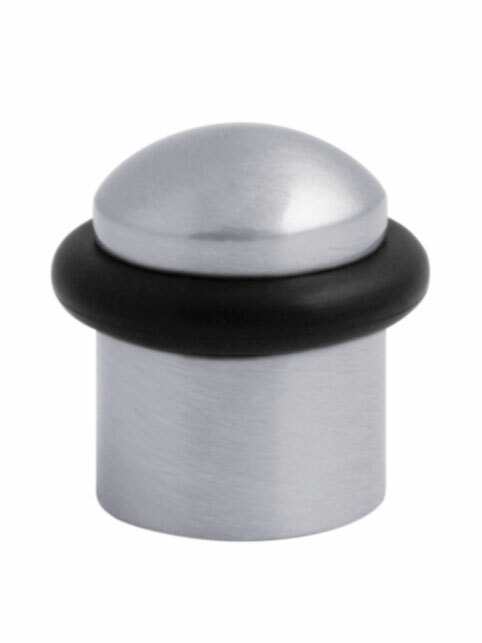 TI - Zarážka dveří oválná - 115 OCS - Chrom broušený (96)