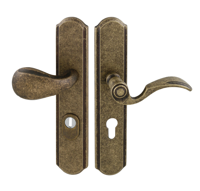 Zpevněné kování MI - LYON / RAMA PLUS M OBA - Antik bronz