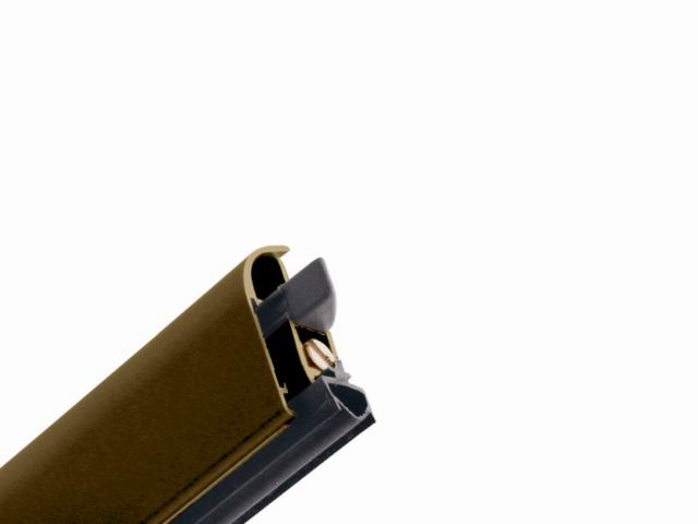 CO - 1750 PRAHOVÁ VÝSUVNÁ LIŠTA Bronz