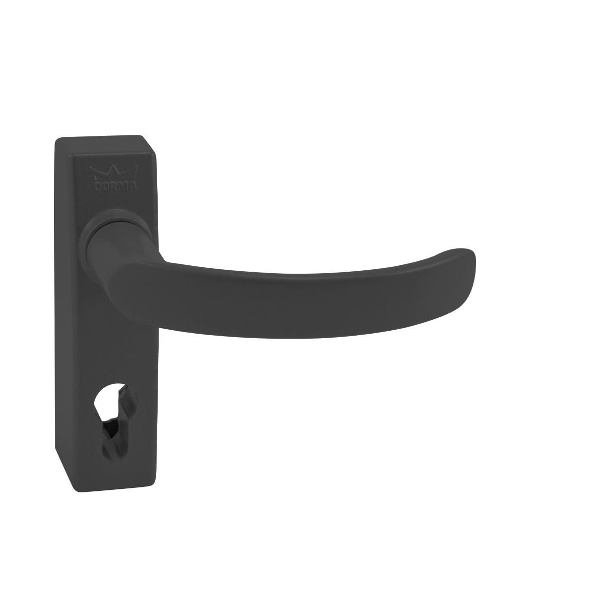 DK - KOVÁNÍ PHT 05 F S KLIKOU - SHK BS - Černá matná