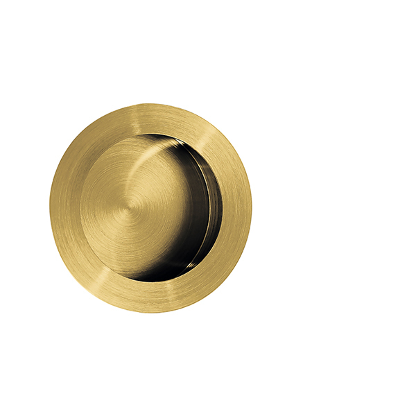 JNF - Zapuštěná mušle IN.16.225.110 TG - PVD Zlatá