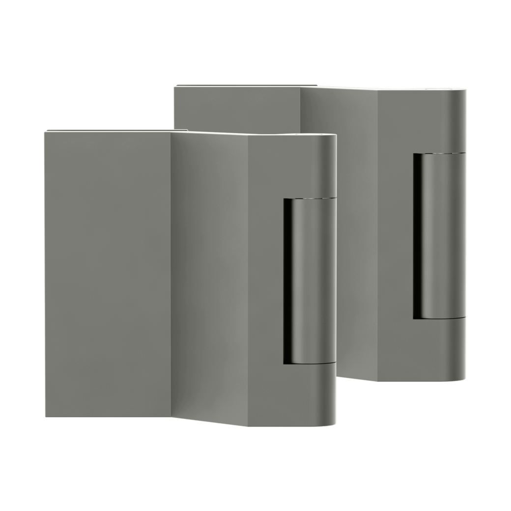 GK - PURISTO S - Pant na sklo 3-dílný Kašmír šedá (17)