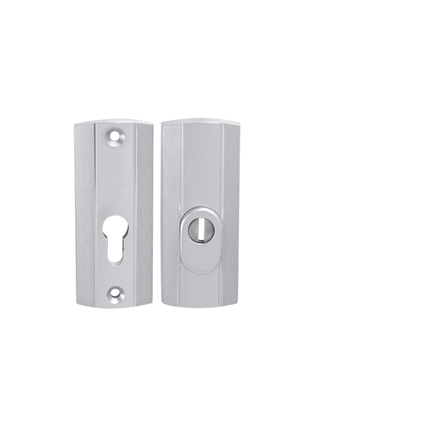 AXA - ROZETA PRESTIGE PLUS F1 - Přírodní elox